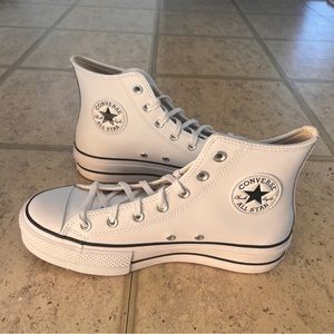Converse HighTop Platform leather